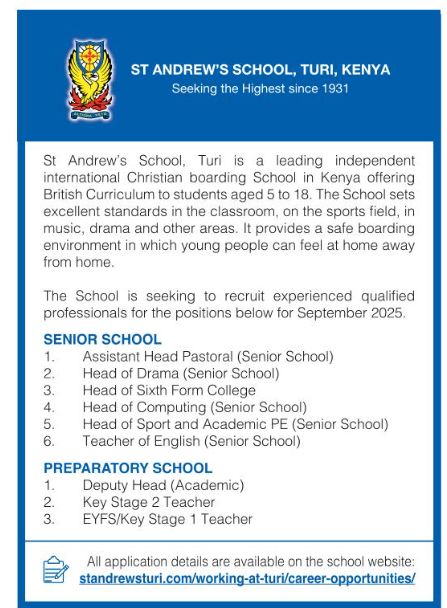 Multiple Vacancies