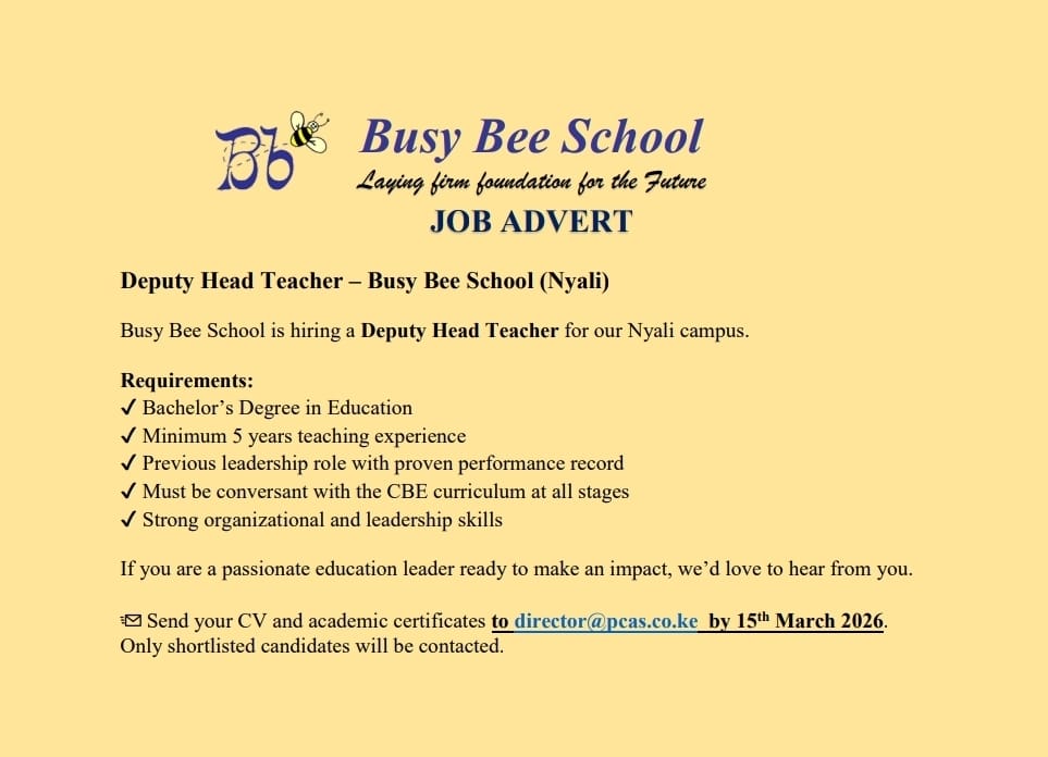 Deputy Headteacher