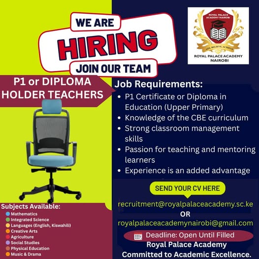 P1 or Diploma Holder Teachers