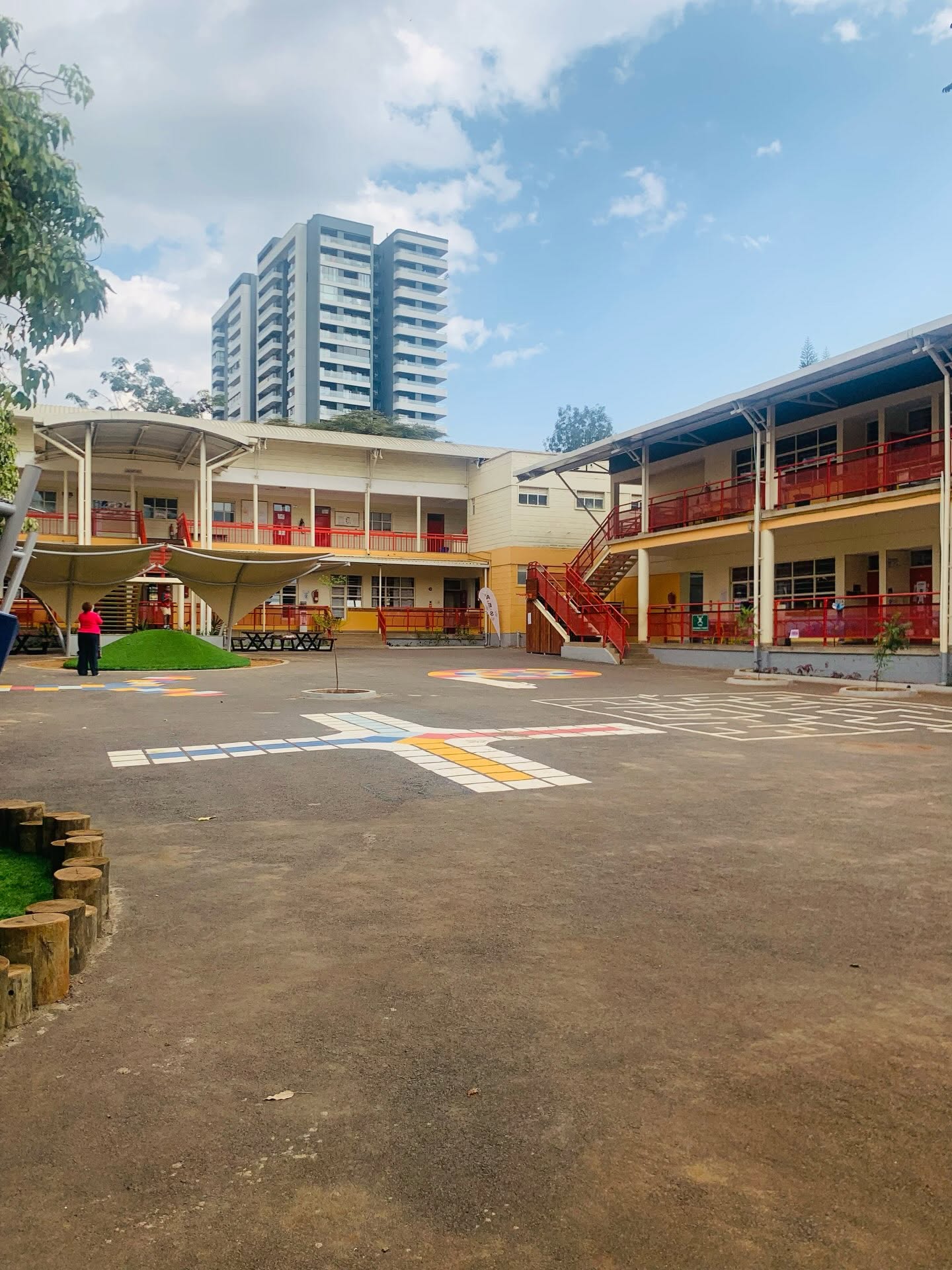 Bonjour from French School, Kilimani! 