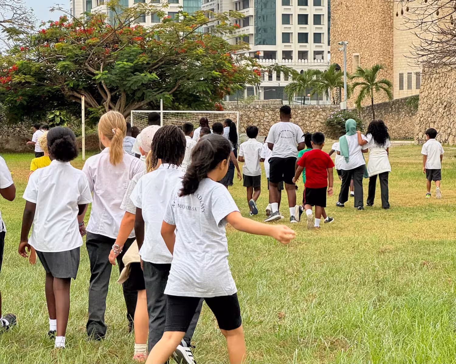 Aga Khan Academy,Mombasa