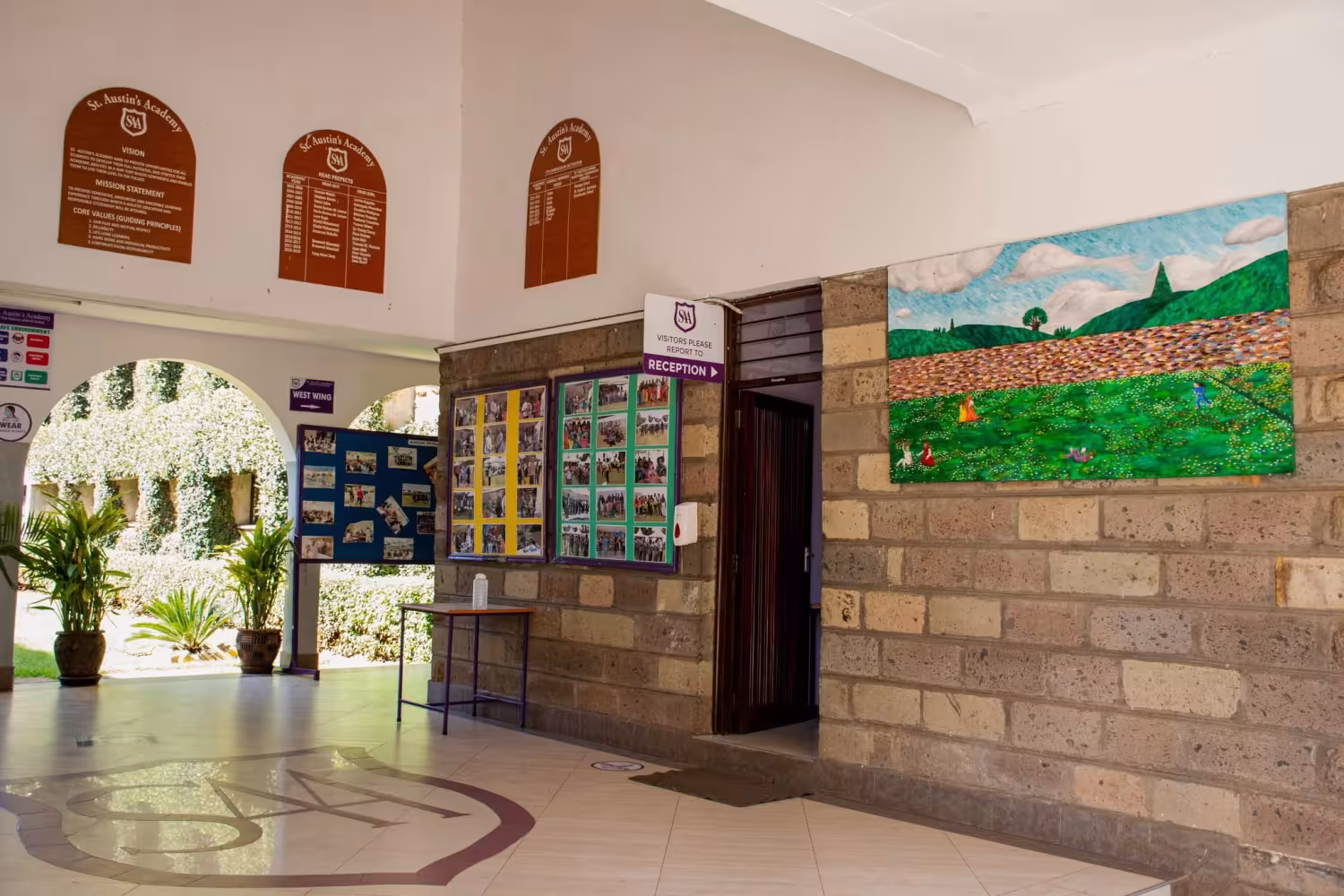 St. Austin’s Academy