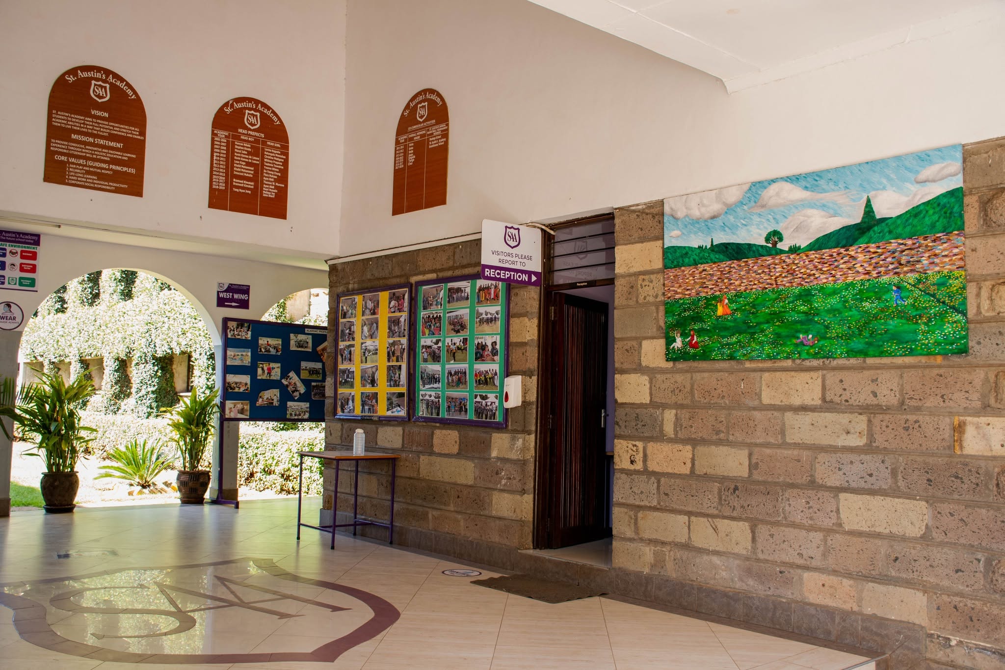St. Austin’s Academy